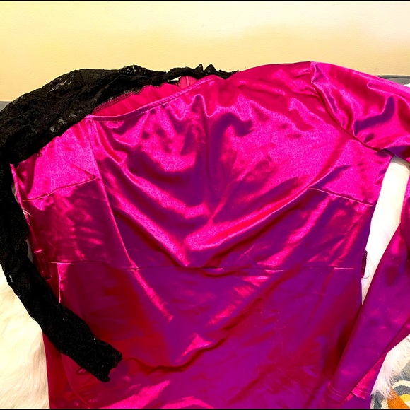 Bright pink dresss - Picture 1 of 3